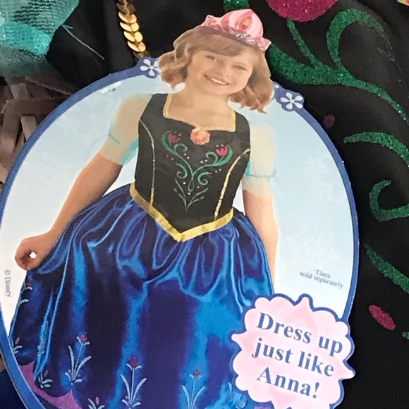 Anna dress from Disney size 4-6-+ - Picture 4 of 8